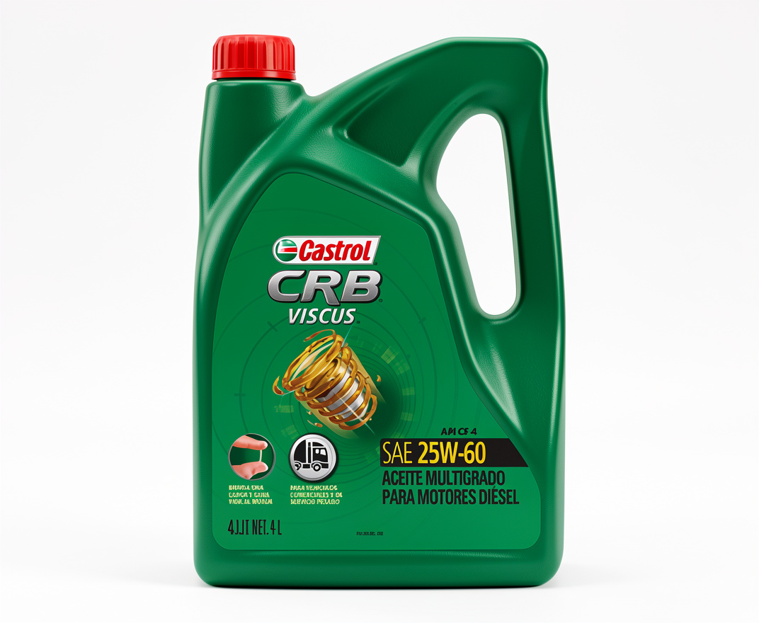 Castrol CRB Viscus 25w60 4 LITROS
