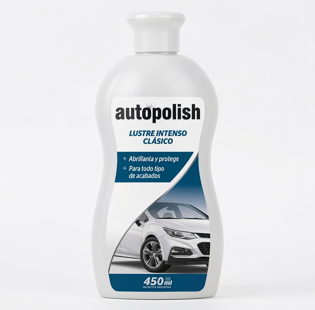 Autopolish Lustre Intenso Clásico