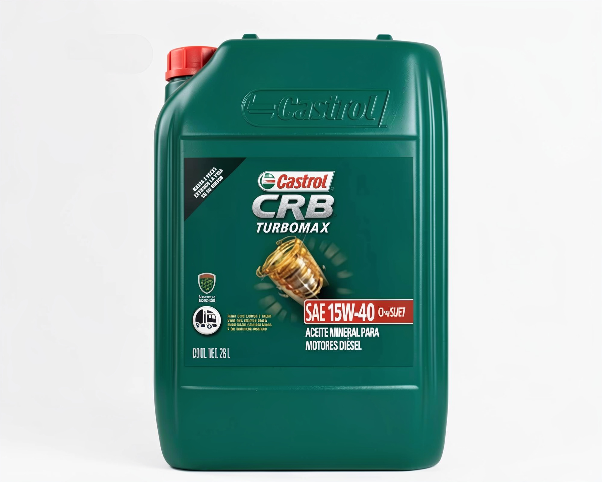 Castrol CRB MULTI 15w40 20 litros