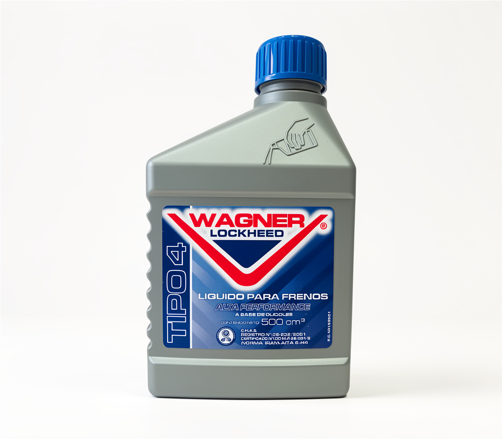 Liquido De frenos Wagner dot4 500ml