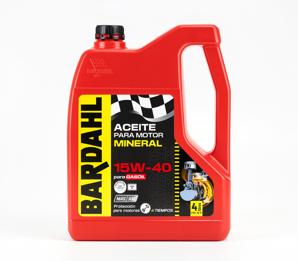 Bardahl 15w40 Semisintetico diesel 4L