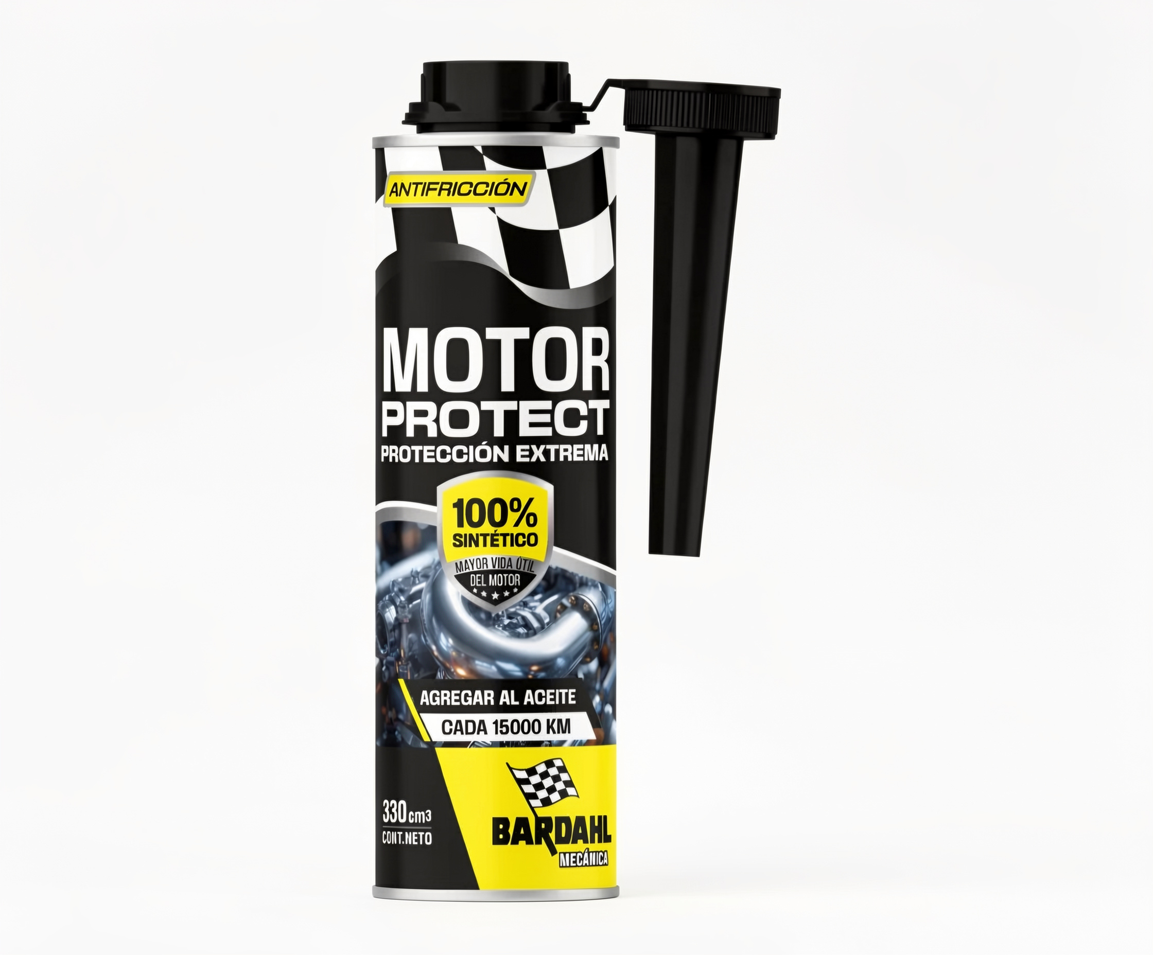 Motor protec bardahl 330ml