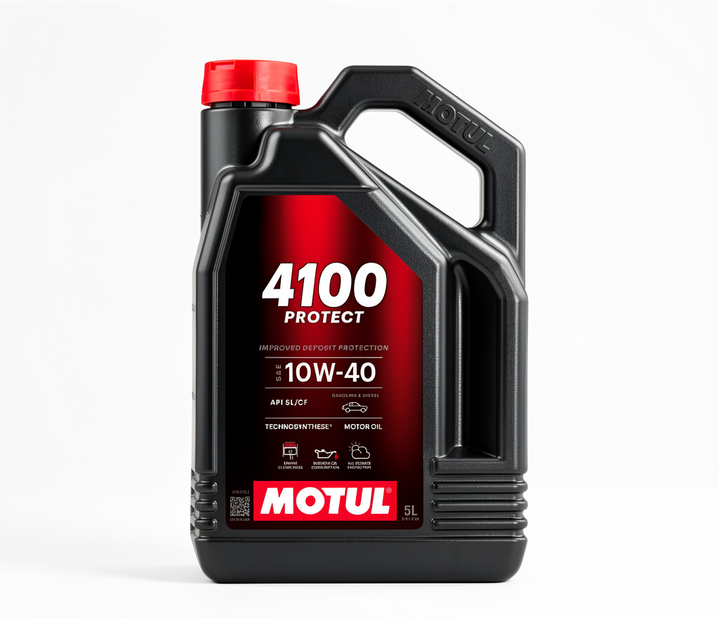 MOTUL 4100 Protec 10W40 5 litros