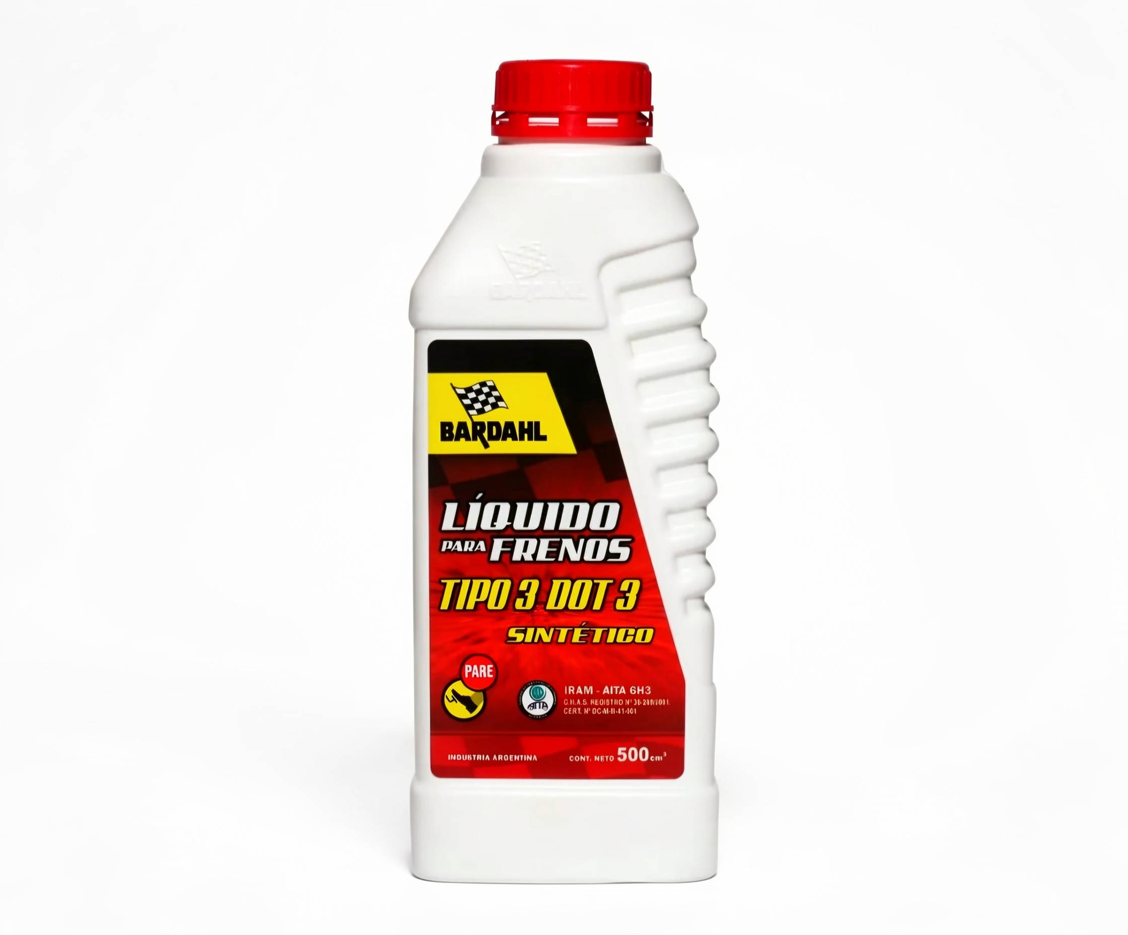 Liquido para frenos bardahl tipo 3 500cm³