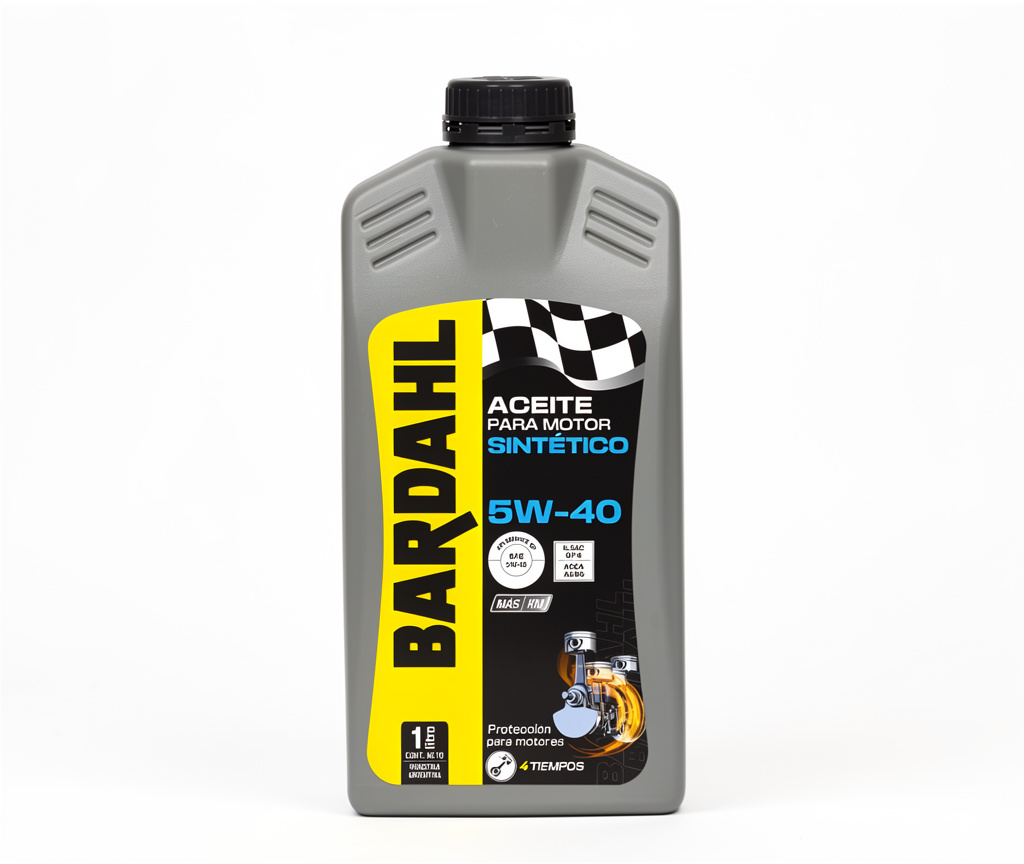 Bardahl sintético 5W40 1 litro