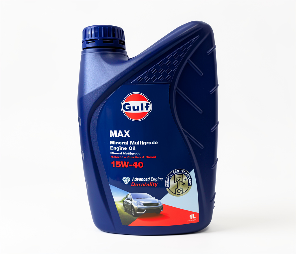 GULF 15W40 1 litro