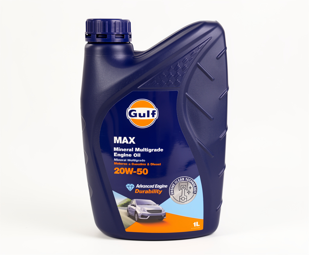 GULF 20W50 1 litro