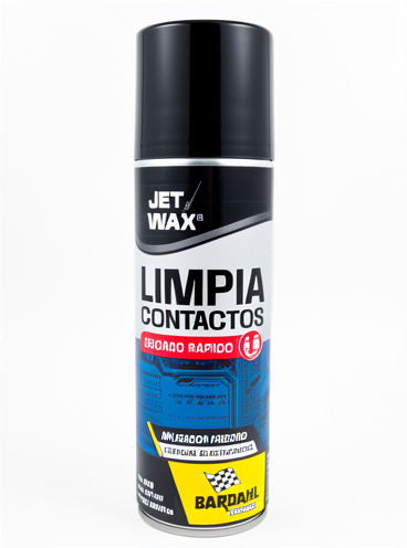 Limpia contacto jet wax bardahl