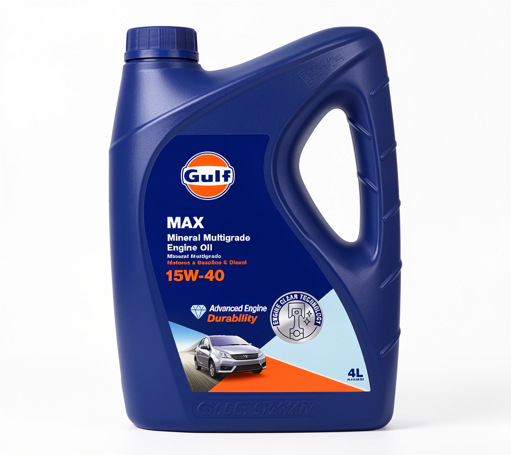 GULF 15W40 4 litros
