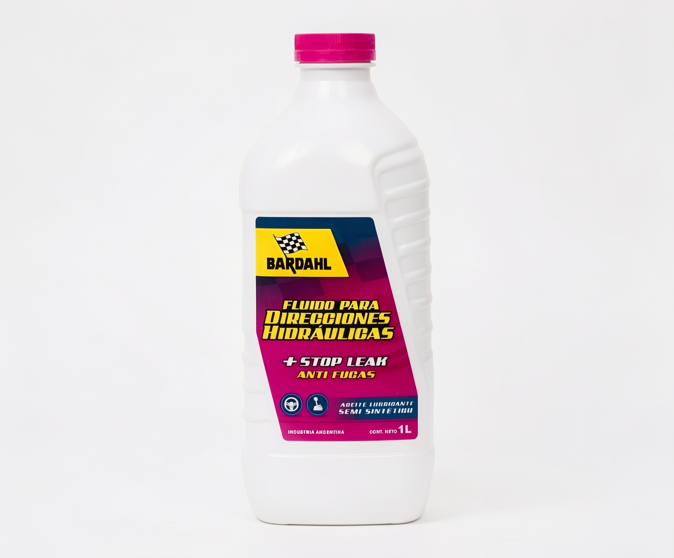Fluido de transmisión hidráulica bardahl 1 litro