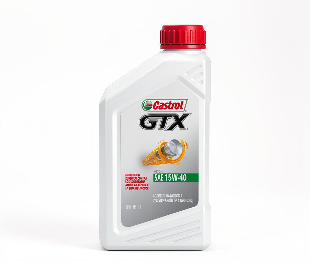 Castrol GTX 15W40 1 litro