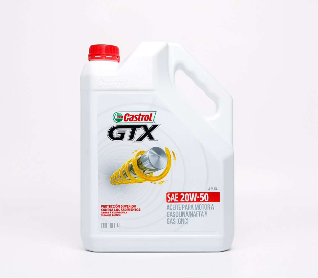 Castrol GTX 20w50 4 litros