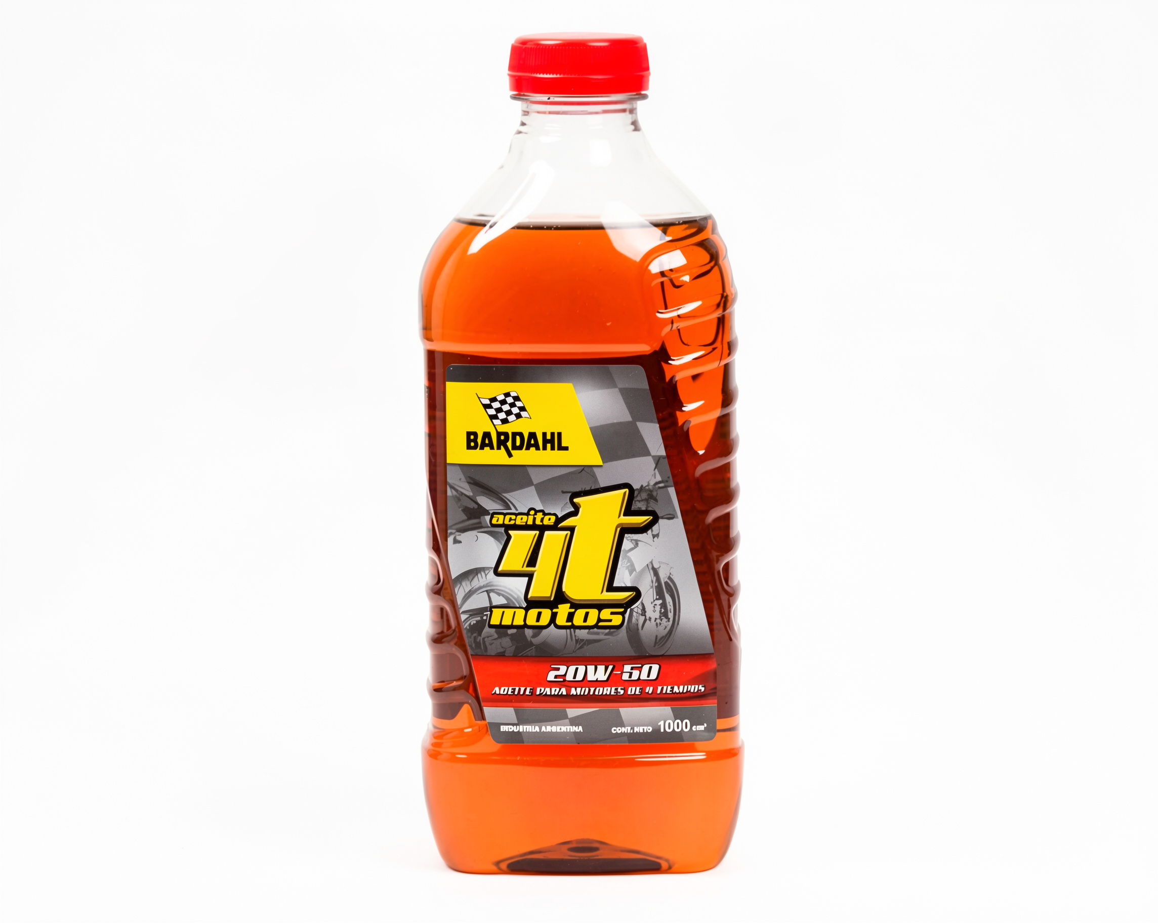 Bardhal 4T motos 20w50 1 litro