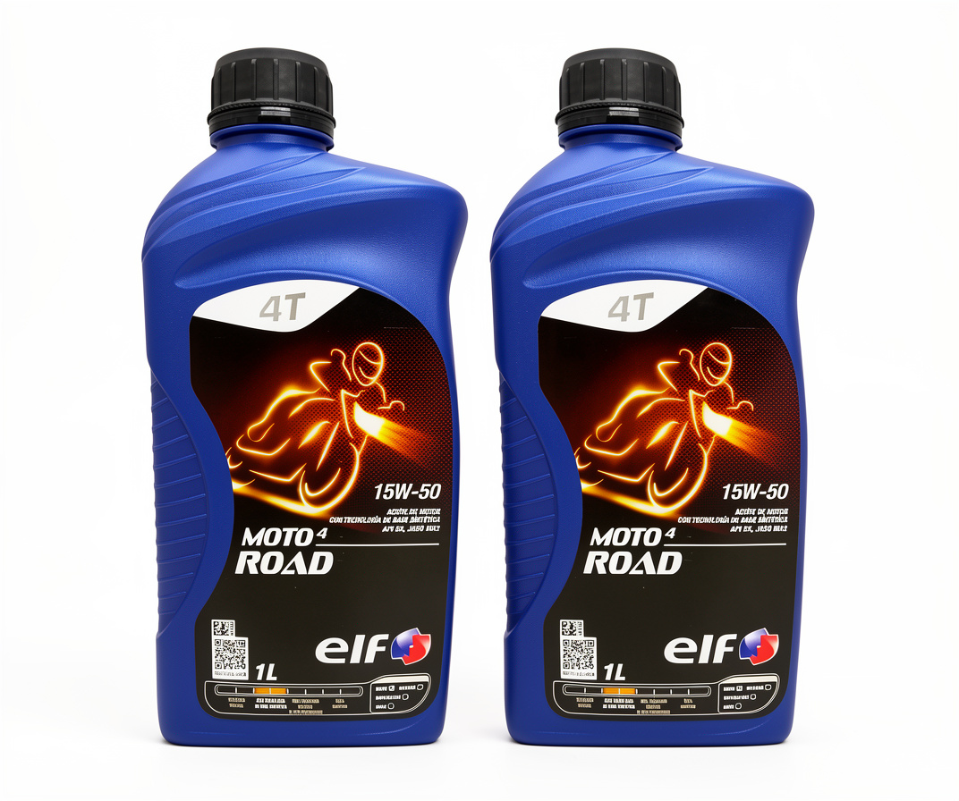 ELF MOTO 4T 15W50 1 LITRO