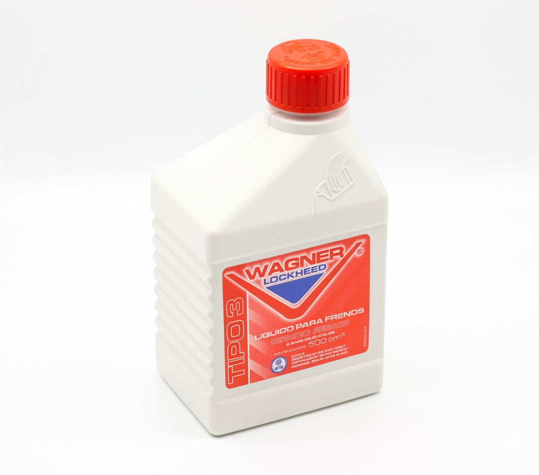 Liquido De frenos Wagner dot3 500ml
