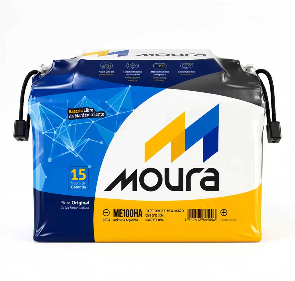 Bateria Moura ME100HA