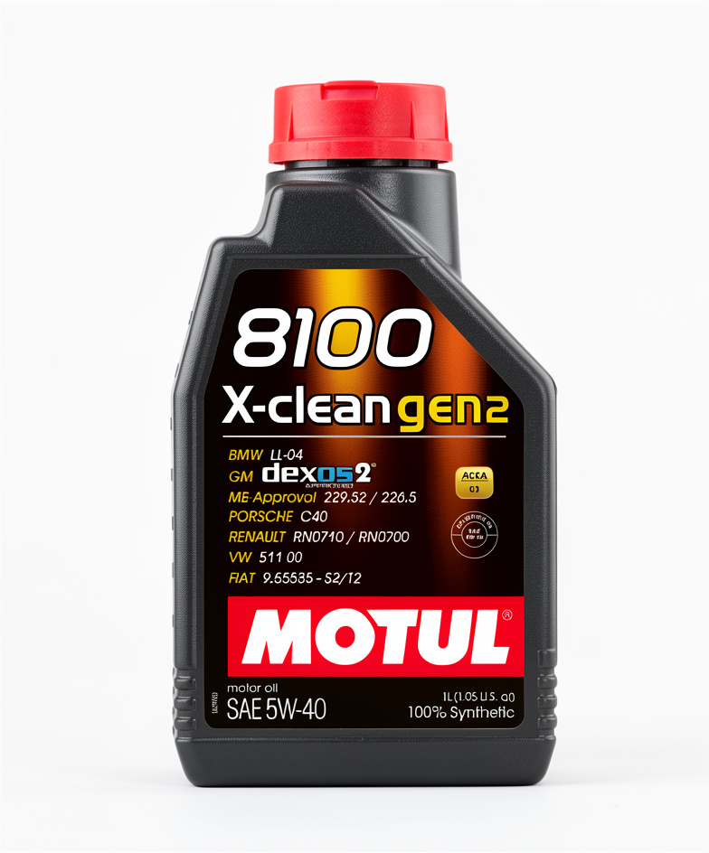 Motul 8100 X-clean 5w40 1 litro