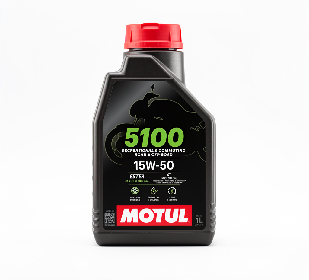 MOTUL 5100 4T 15w50 1 litro