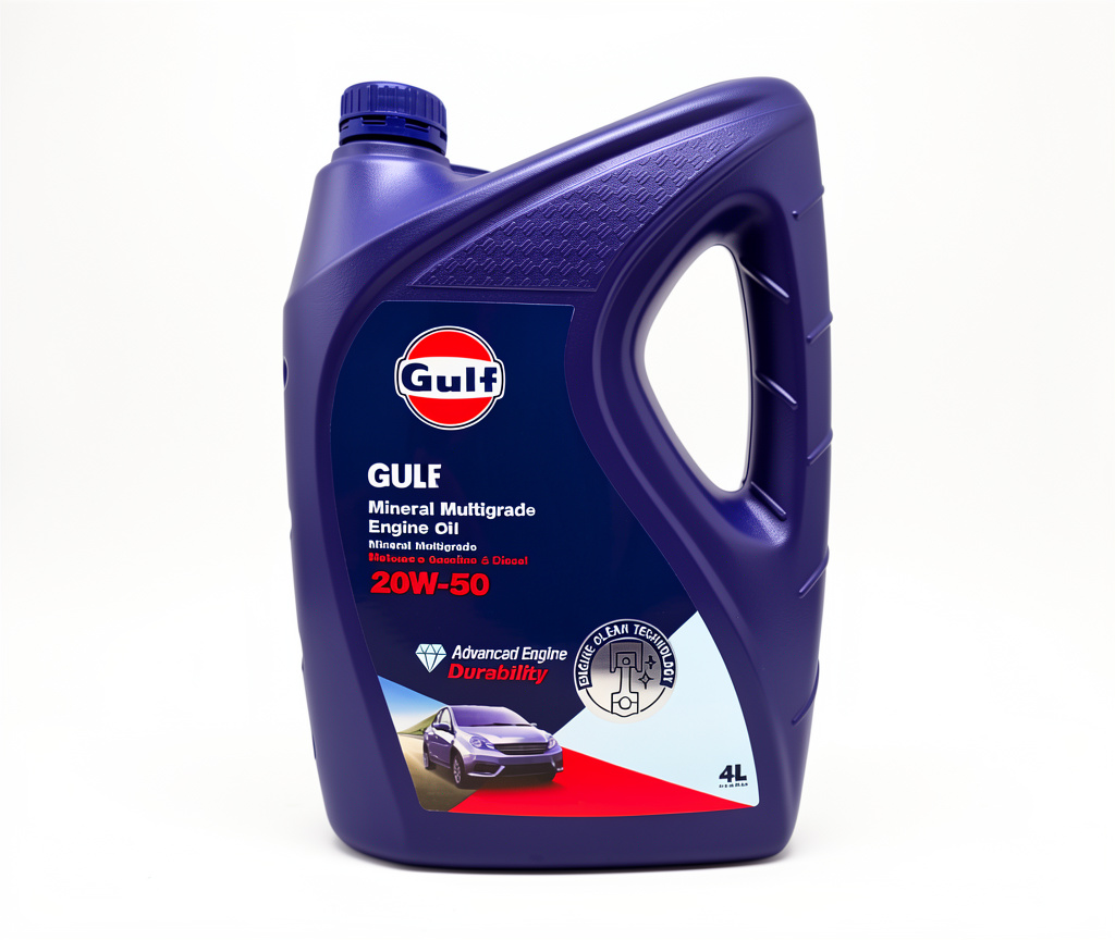 GULF 20w50 4 litros