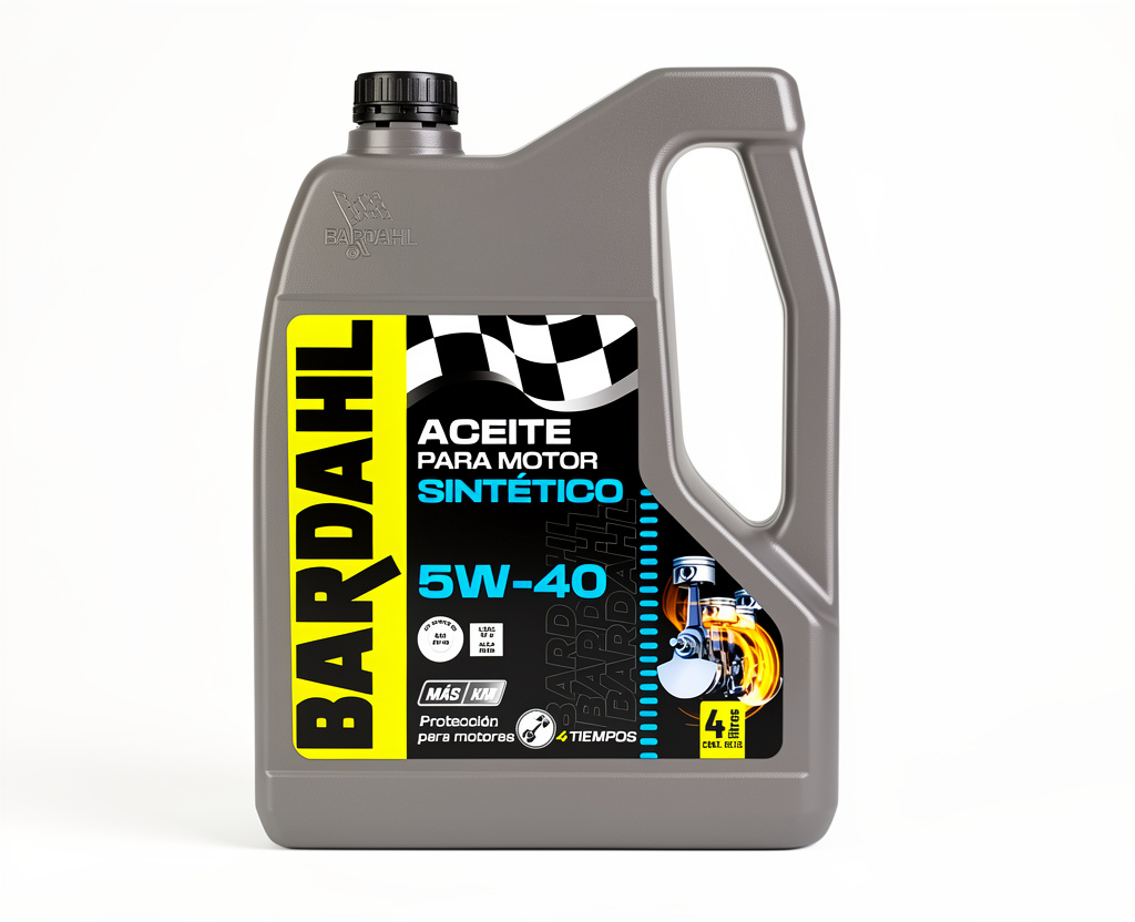 Bardahl sintético 5W40 4 litros
