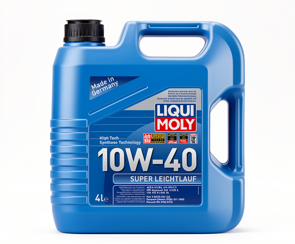 LIQUI MOLY (9504) super Leichtlauf 10W40 x4 litros