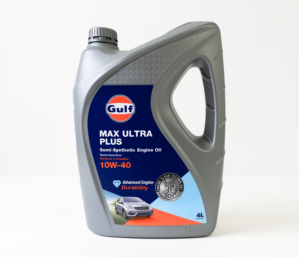 GULF 10W40 4 Litros