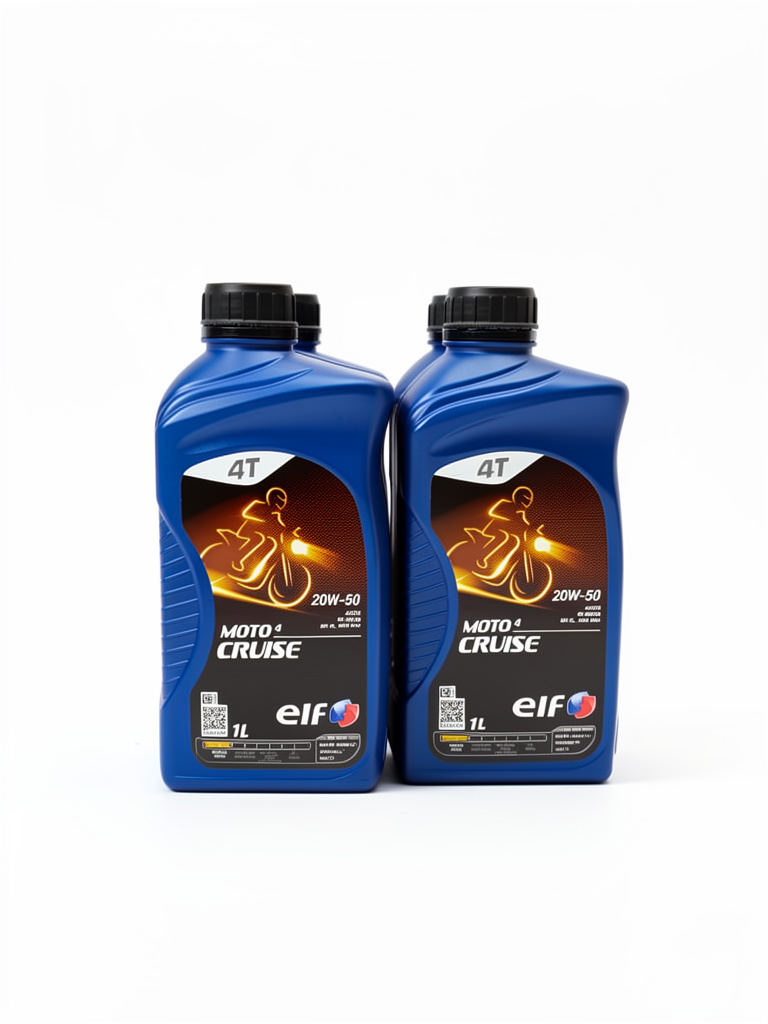 ELF MOTO 4 CRUISE 20W50 1 litro