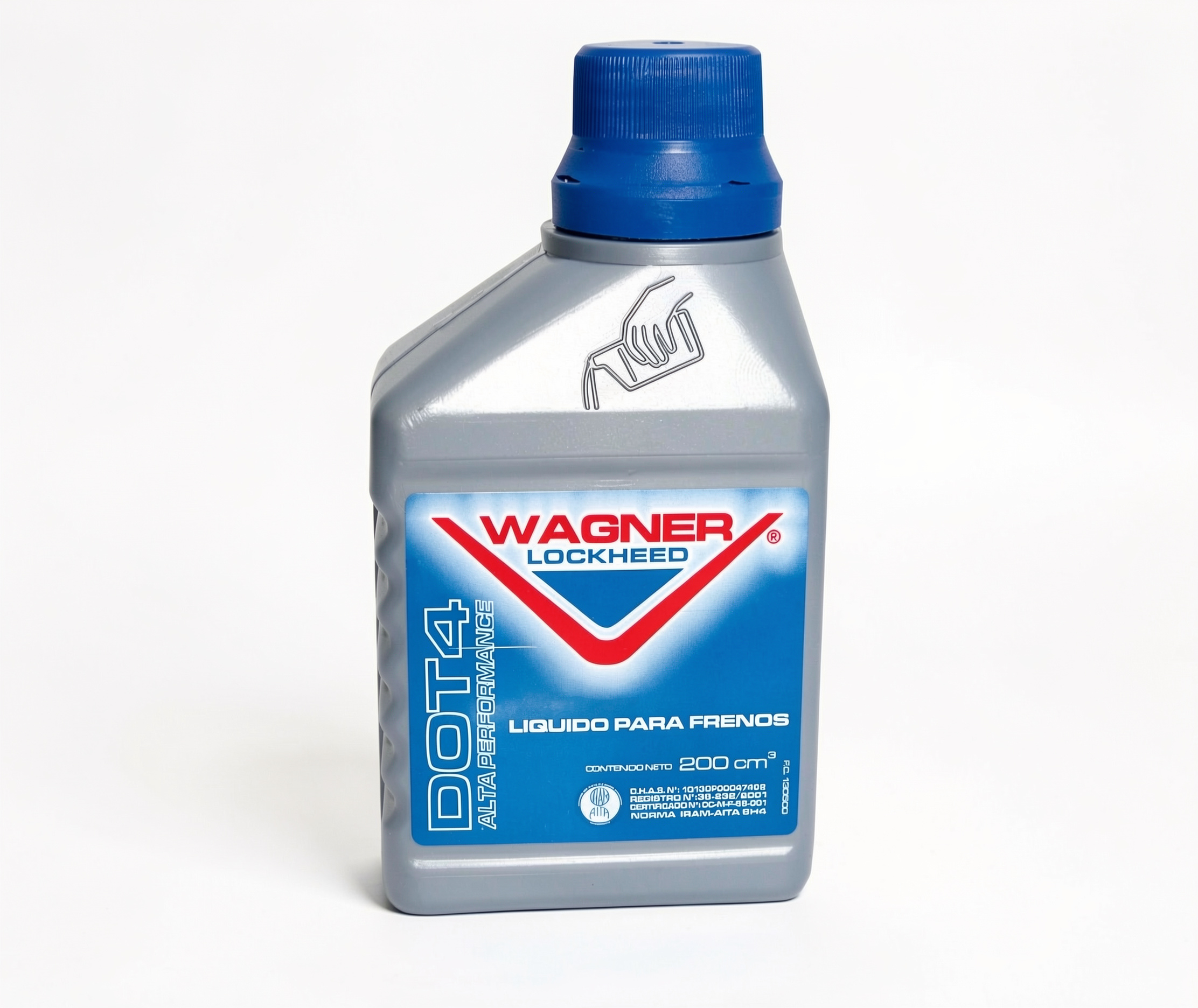 Liquido de frenos Wagner dot4 200ml