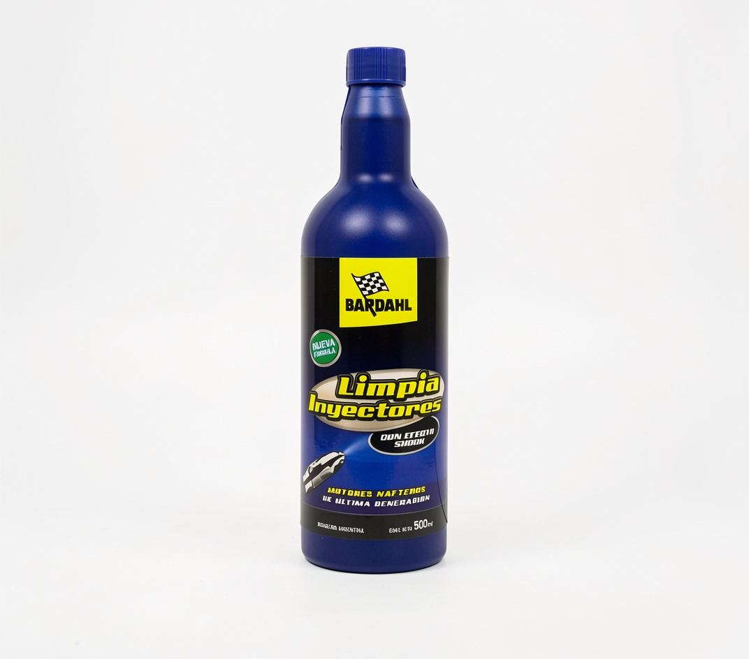Limpia Inyec. NAFTA bardahl 500ml