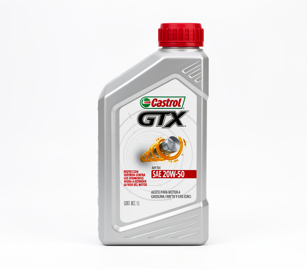 Castrol GTX 20W50 1 litro