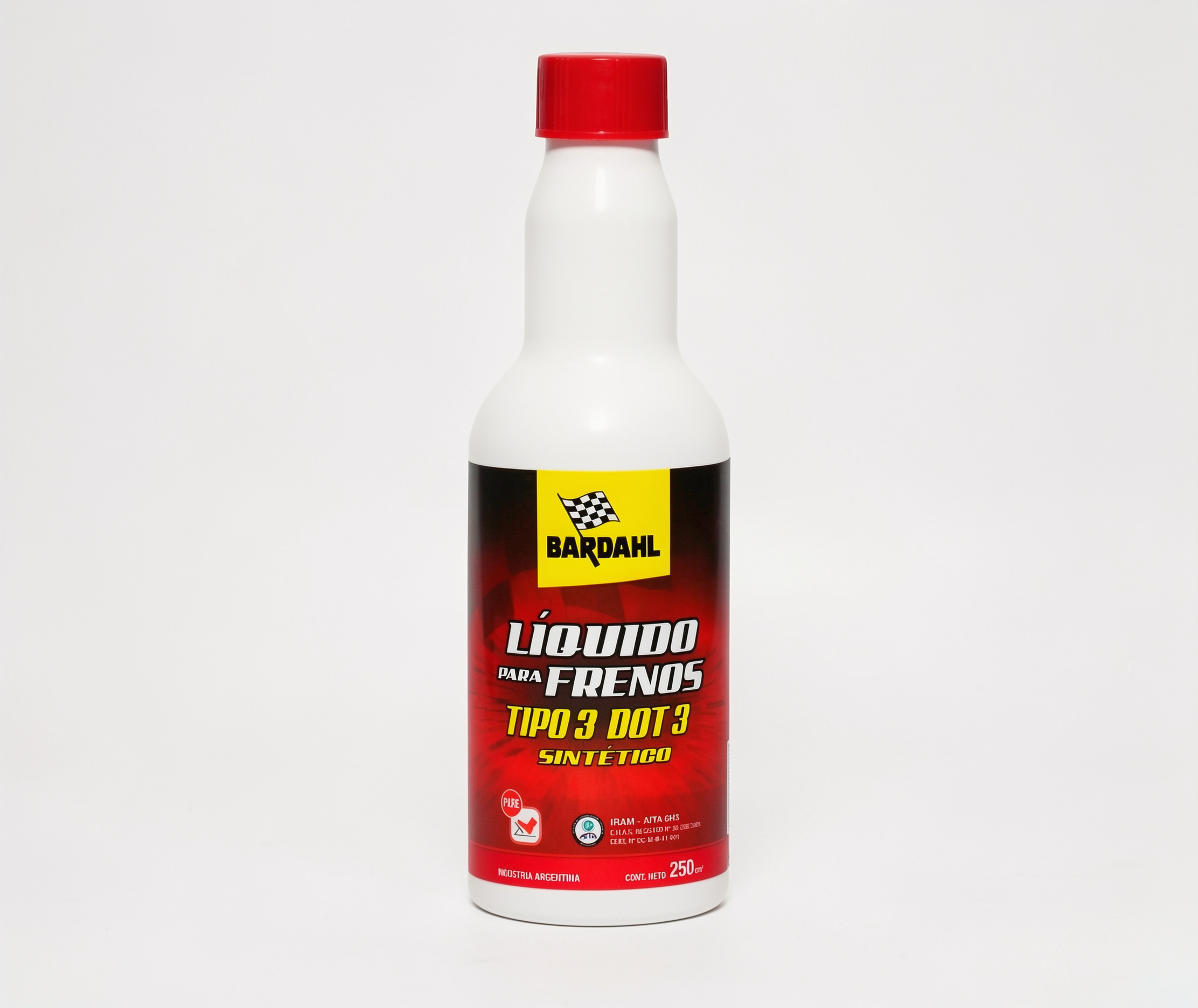 Liquido para frenos bardahl tipo 3 250cm