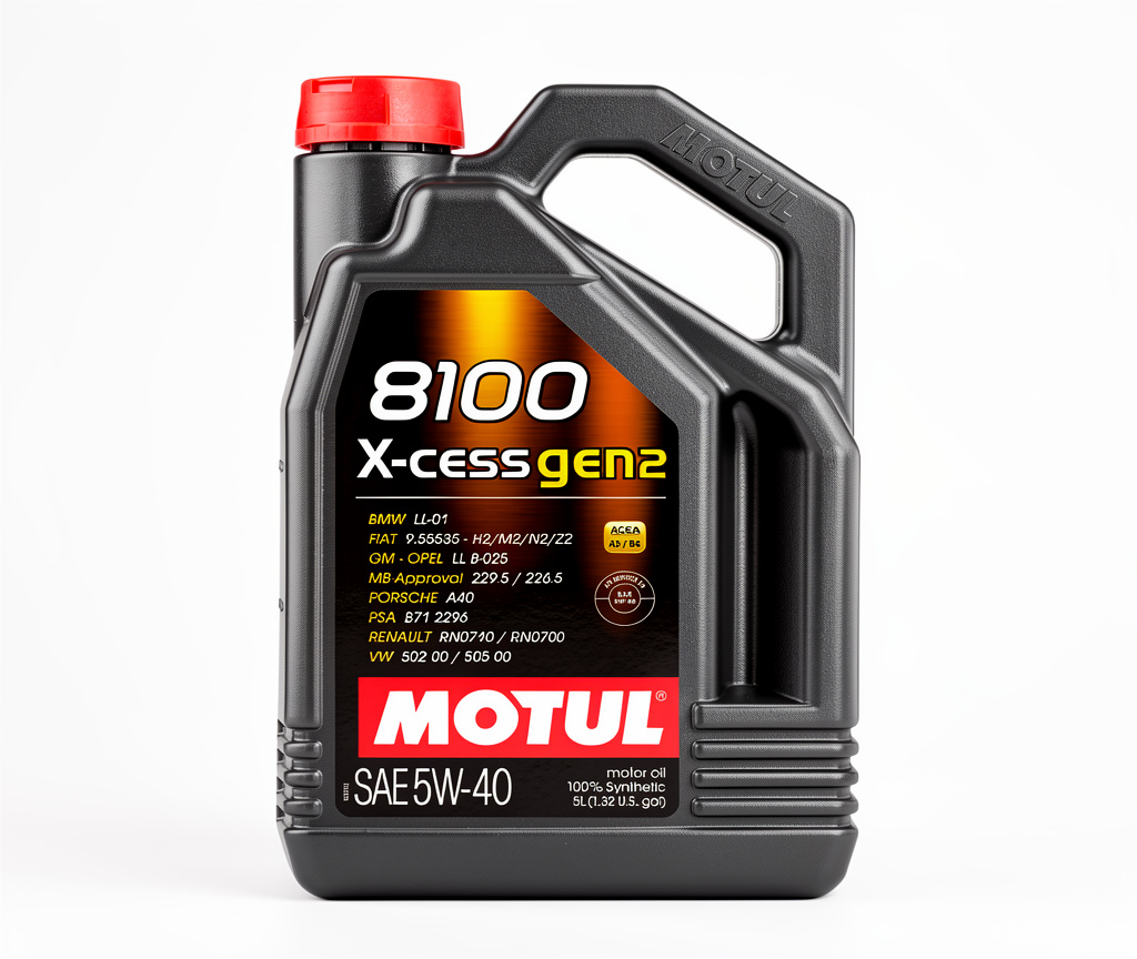 MOTUL 8100 5W40 5 litros