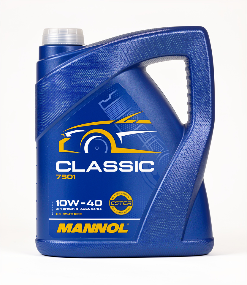 MANNOL CLASIC 10W40 x 4 litros
