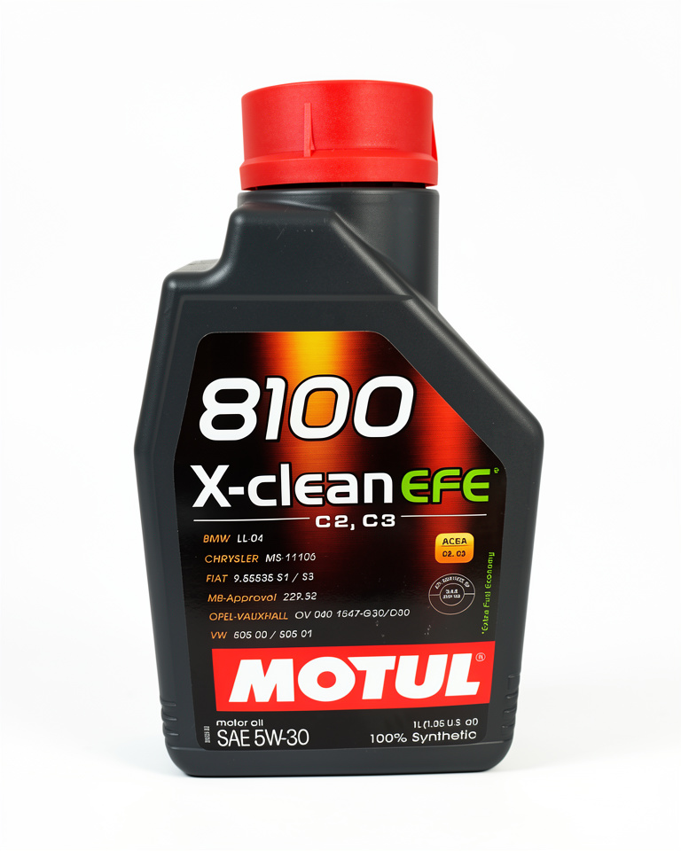 Motul 8100 X-clean 5w30 1 litro