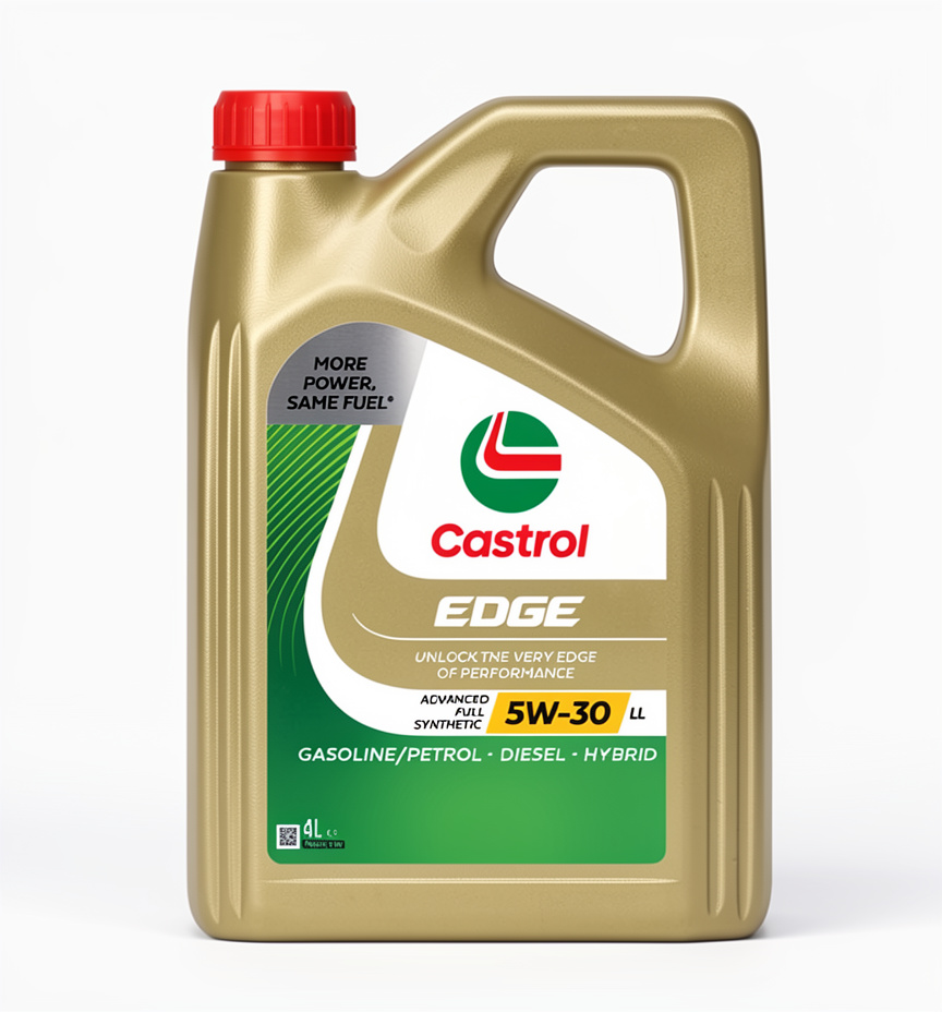Castrol edge 5w30 x4litros