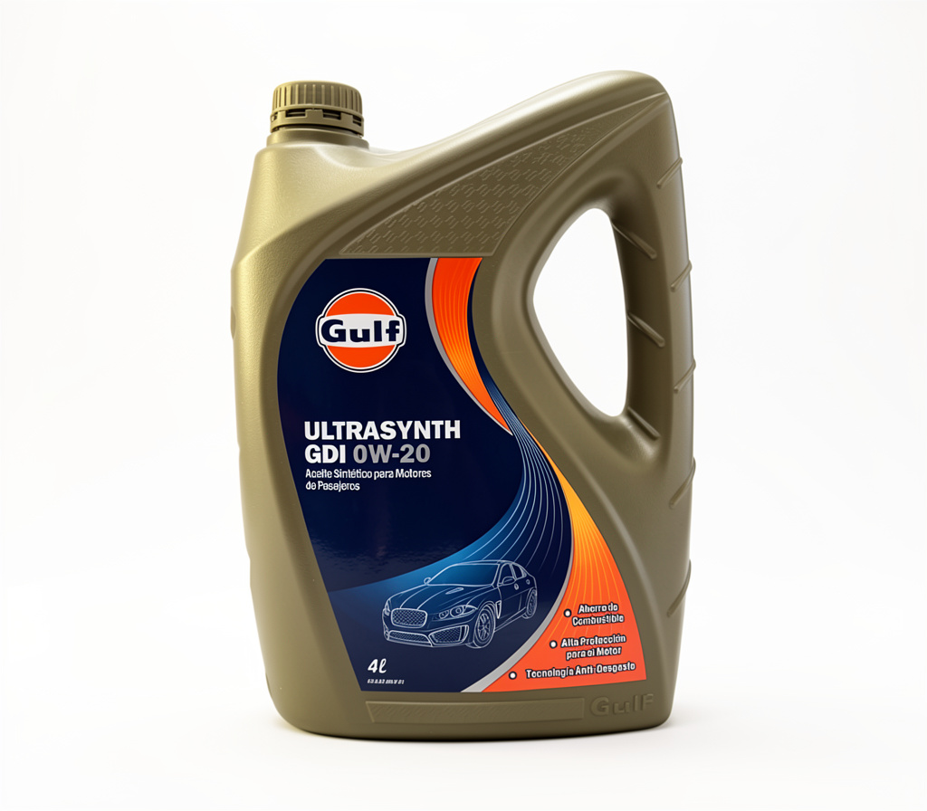 Gulf 0W20 4 Litros