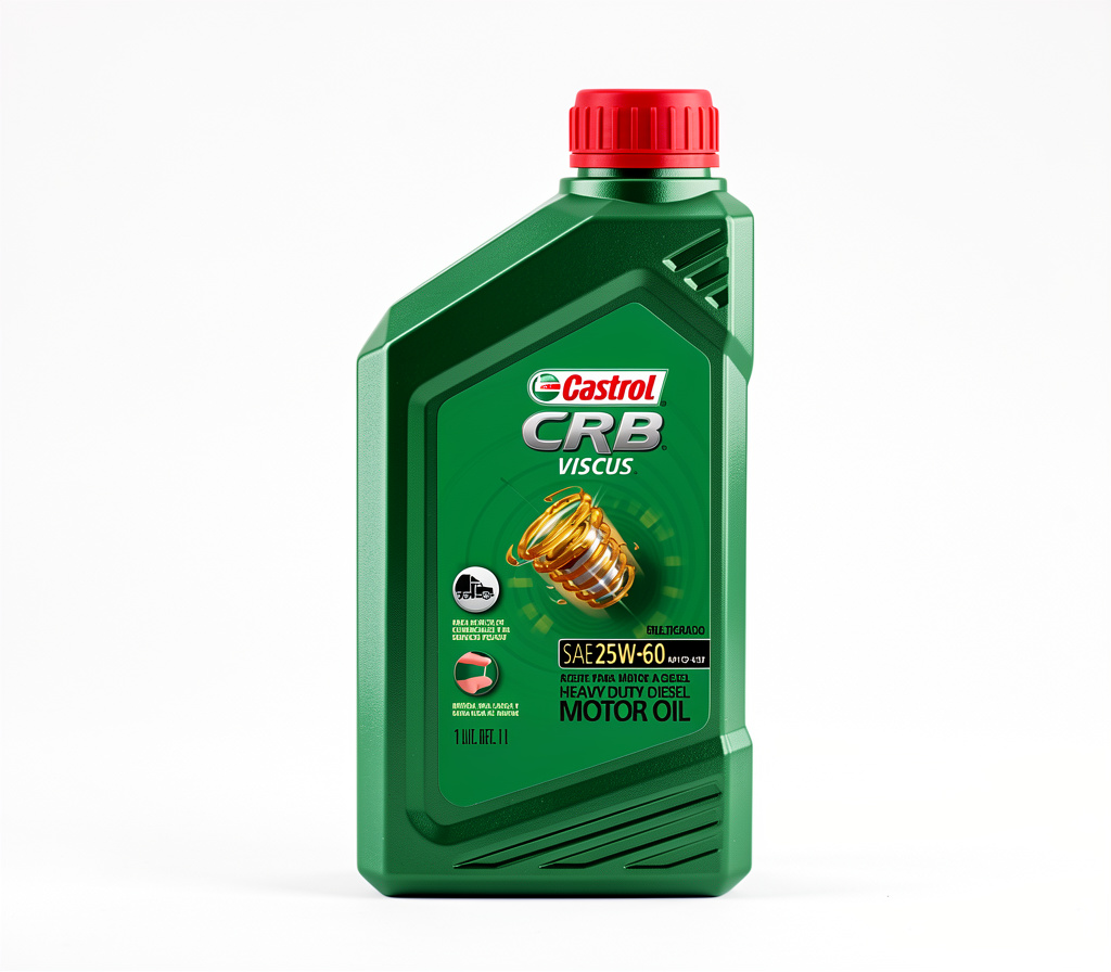 Castrol CRB VISCUS 25w60 1 Litro
