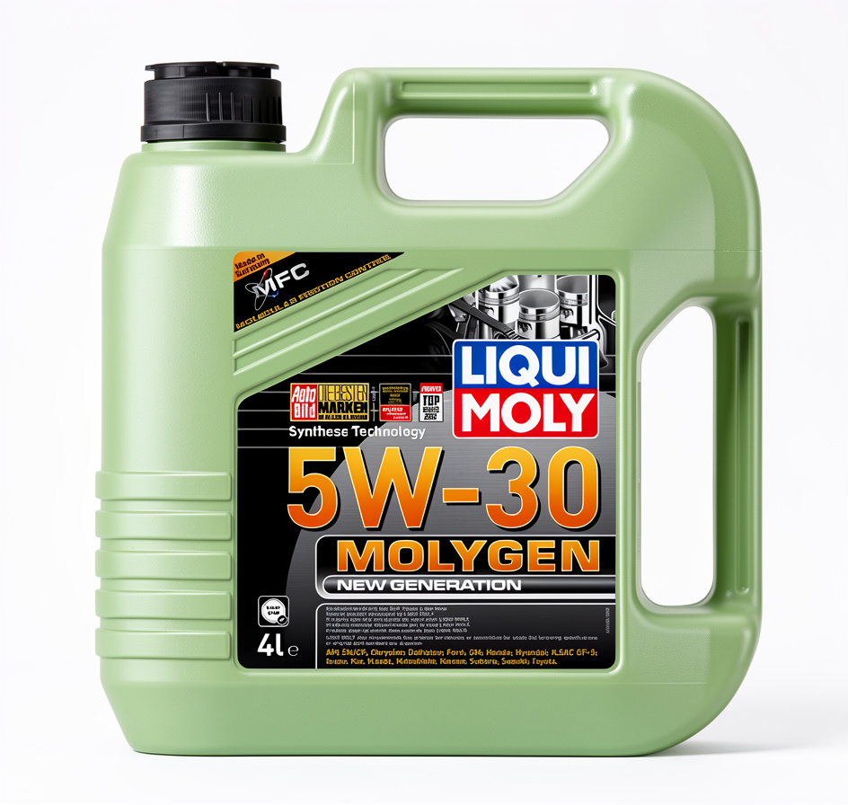 LIQUI MOLY (9089) Molygen 5W30 x4 litros