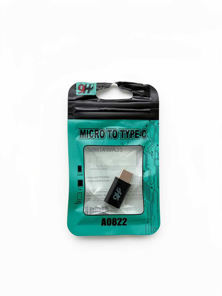 9H adaptador Micro para Type-C