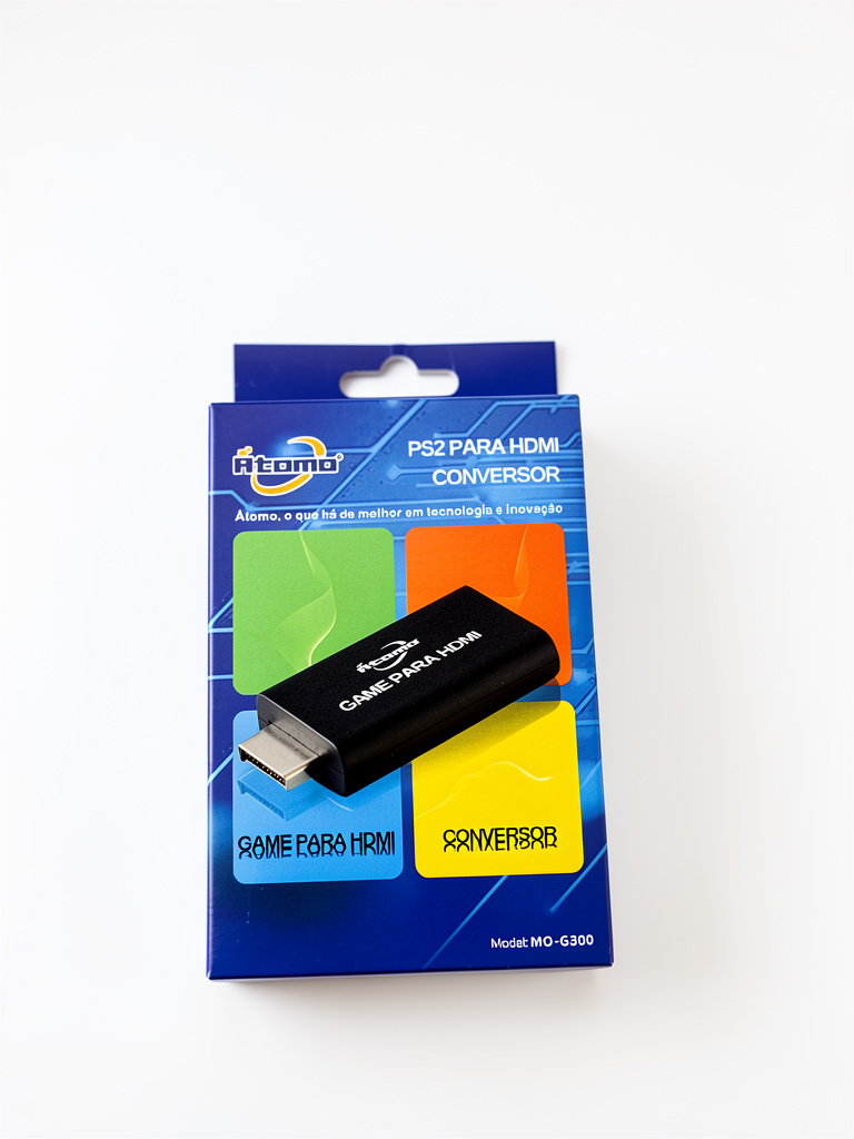 AComo conversor PS2 para HDMI