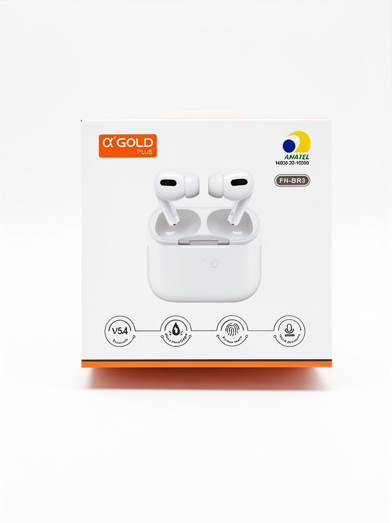 A'GOLD Plus fone bluetooth branco