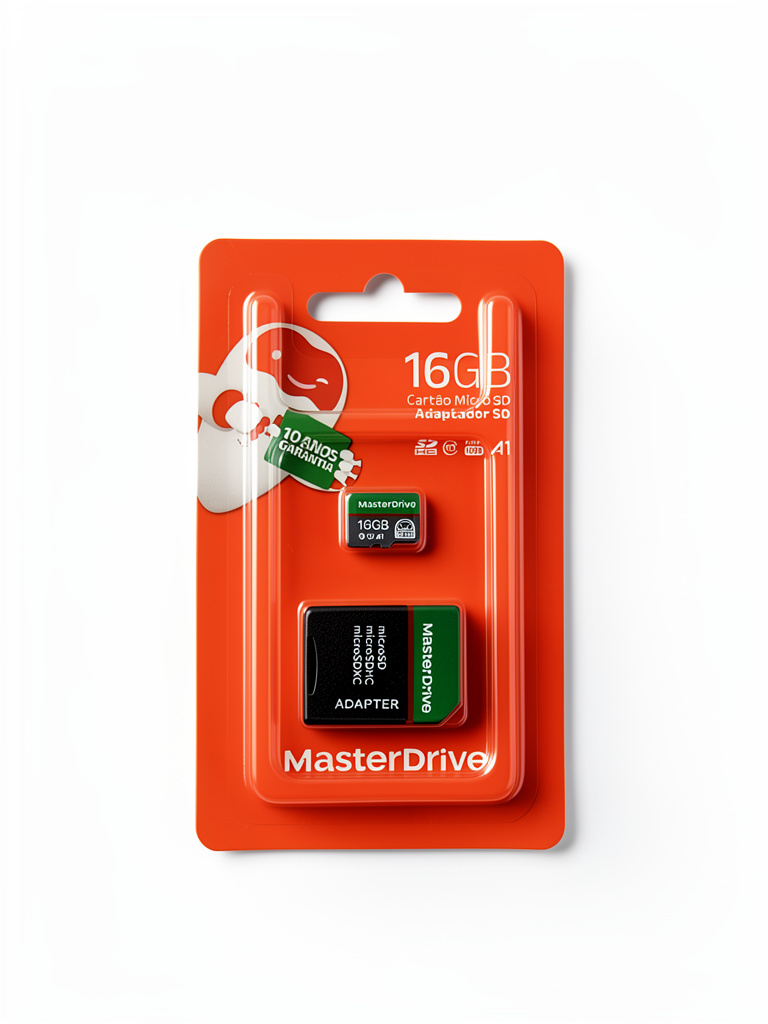 MasterDrive Micro SD 16GB