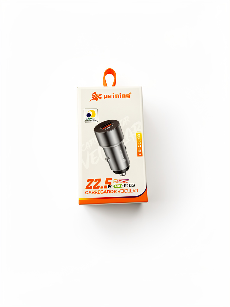Peining Carregador Veicular 22.5W