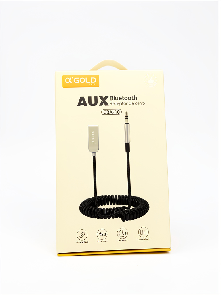 A'GOLD AUX Bluetooth CBA-10