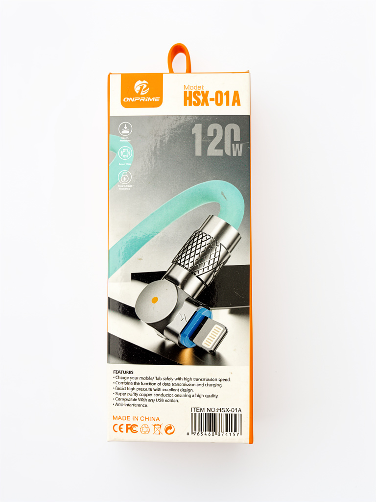 Cabo ONPrime IPhone HSX-01A cabo 120W