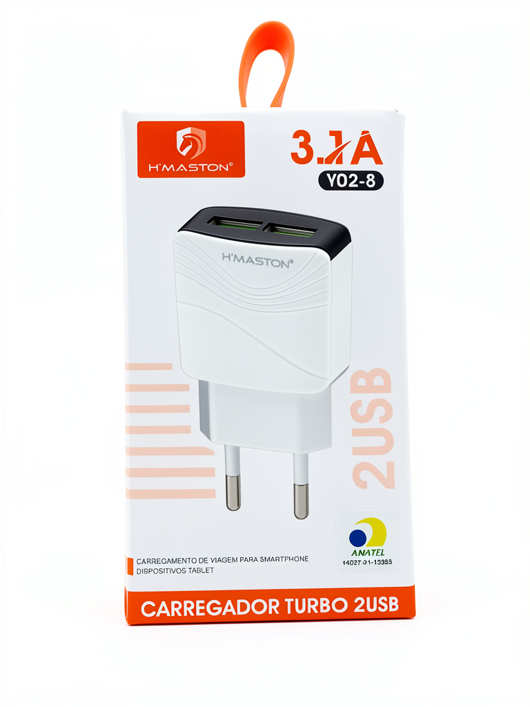 Fonte H'Maston  turbo 2USB