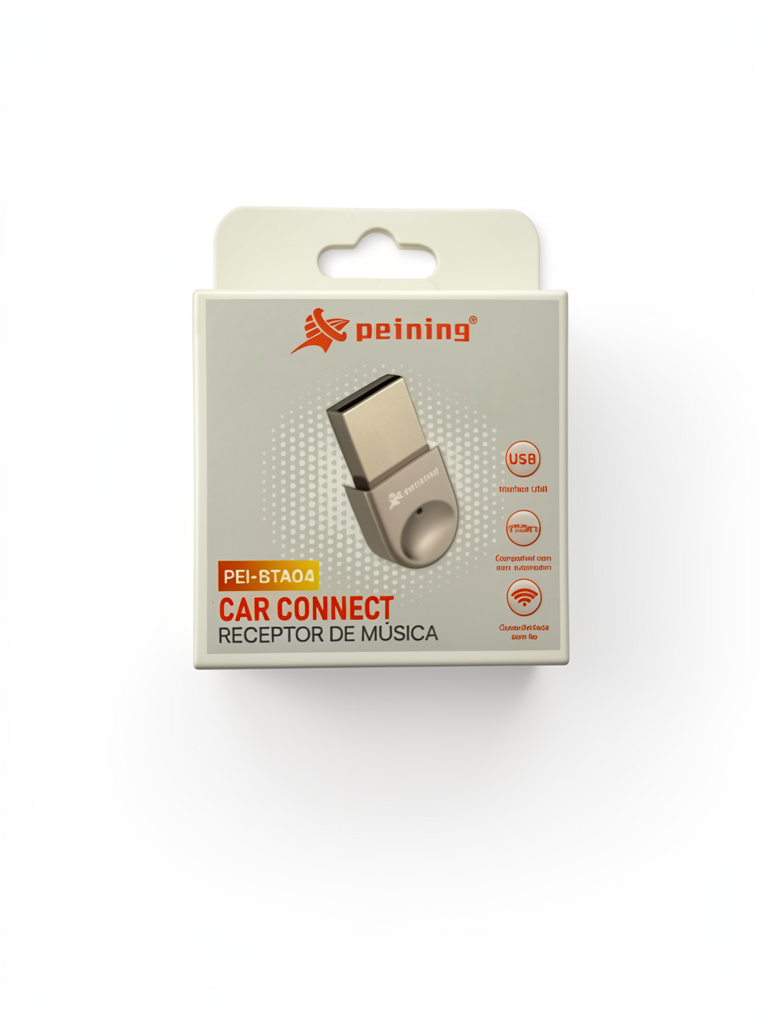 peining Car Connect receptor de música bluetooth