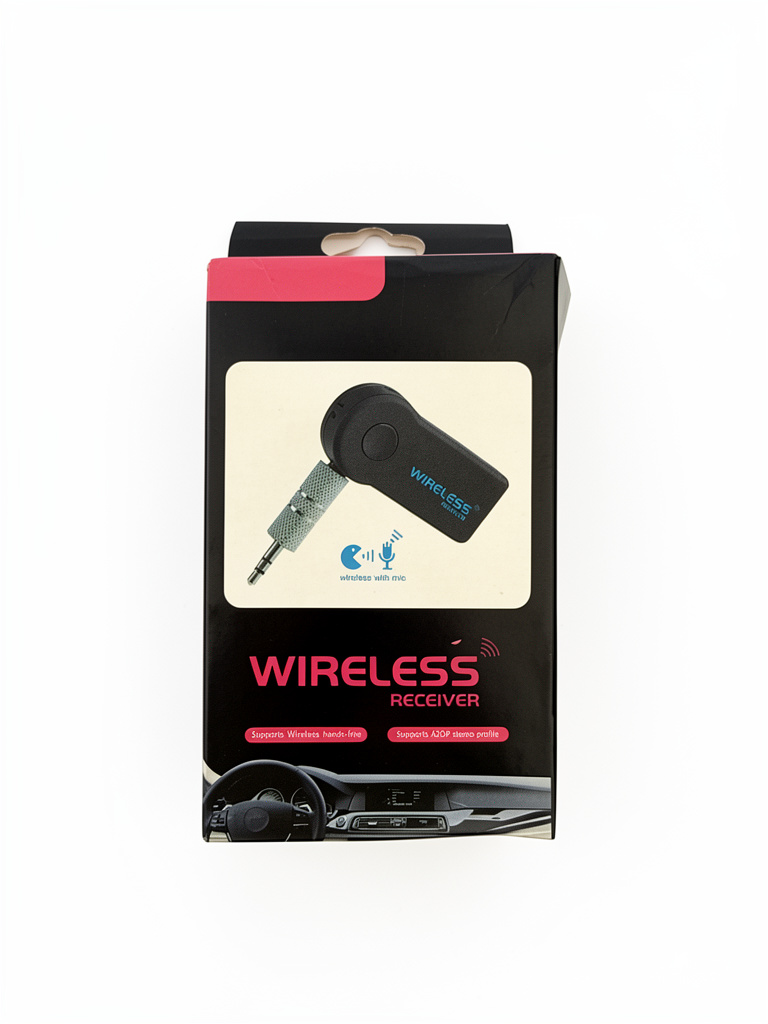 Wireless Receiver preto bluetooth