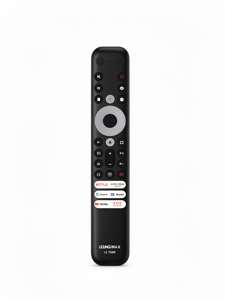 LELONG MAX LE-7689 controle TCL remoto preto