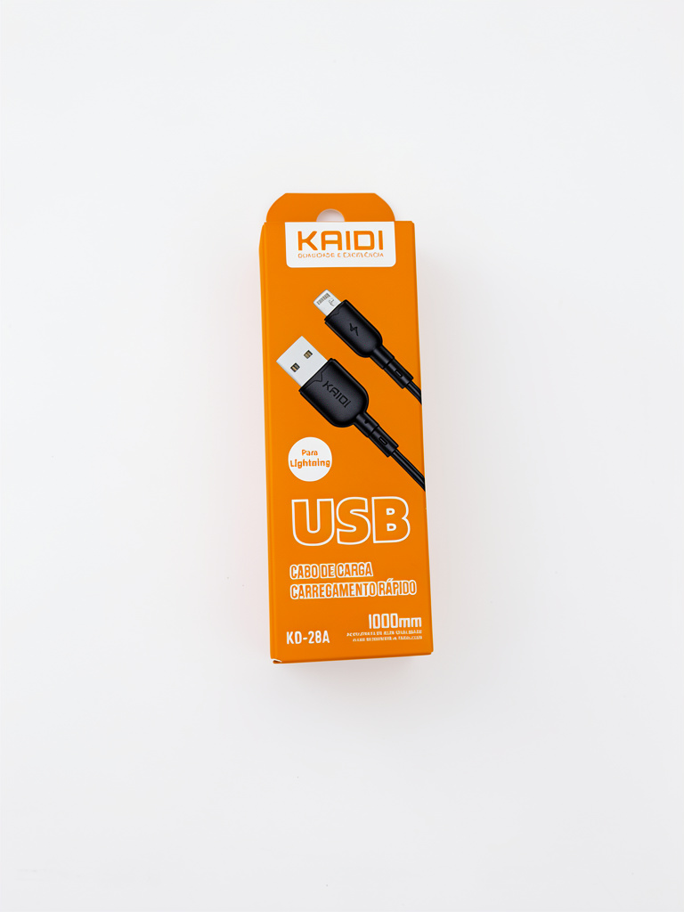 KAIDI  Cabo USB para Lightning 1m